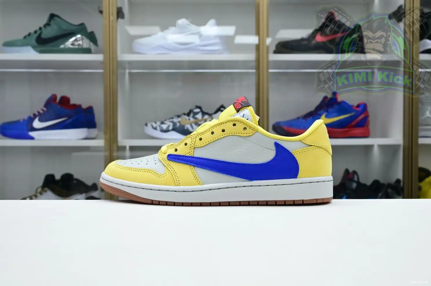 1Low Canary Travis Jordan Kimikick Jordan Air Scott x 0704
